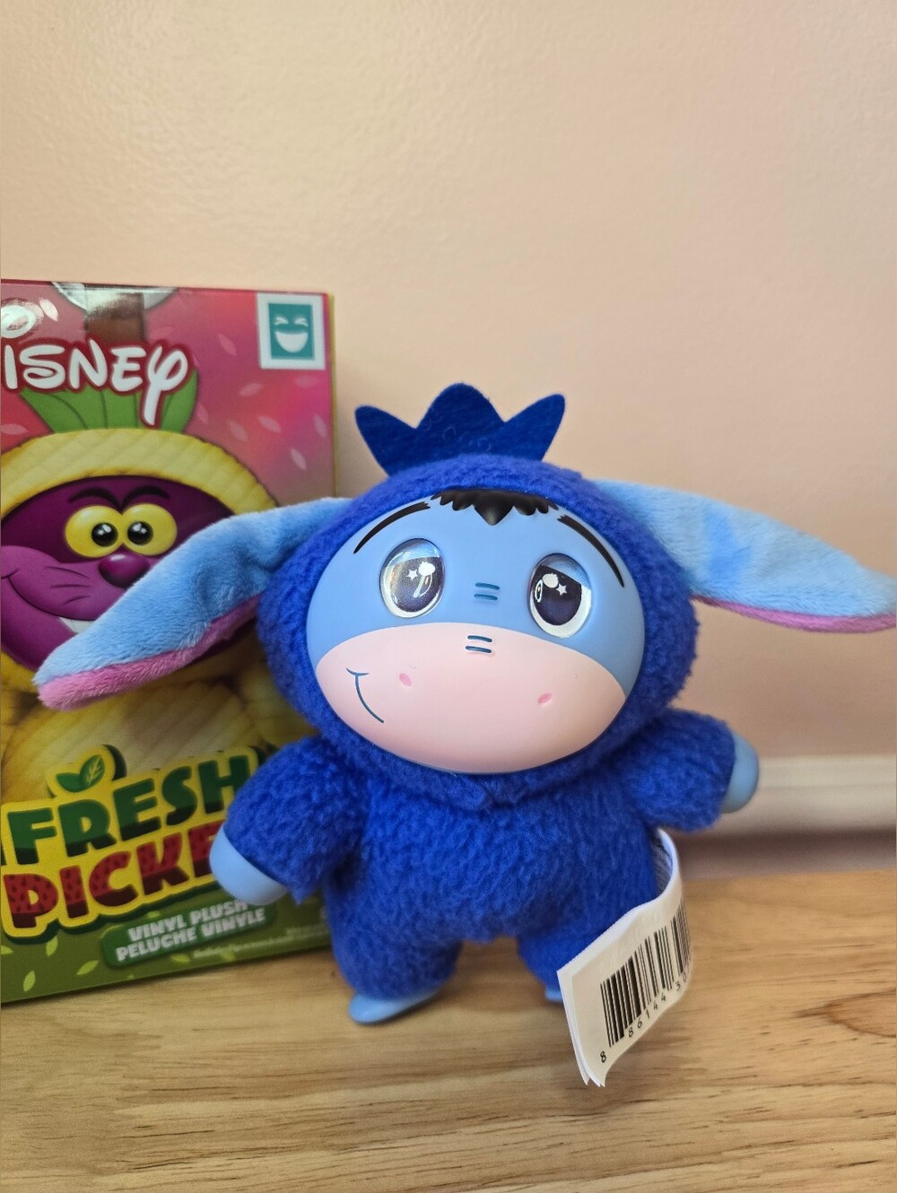 Disney Fresh Picked Blind Box Vinyl Plush Clip On - Blueberry Eeyore